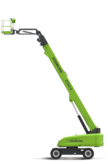 Zoomlion Teleskopmastbühne 34,3m, 19,2m Reichweite