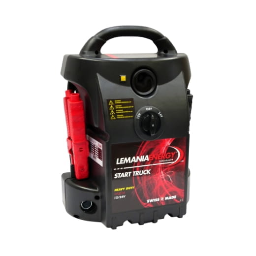 Power station / jump starter 12/24V START TRUCK 6200/3100 Amps