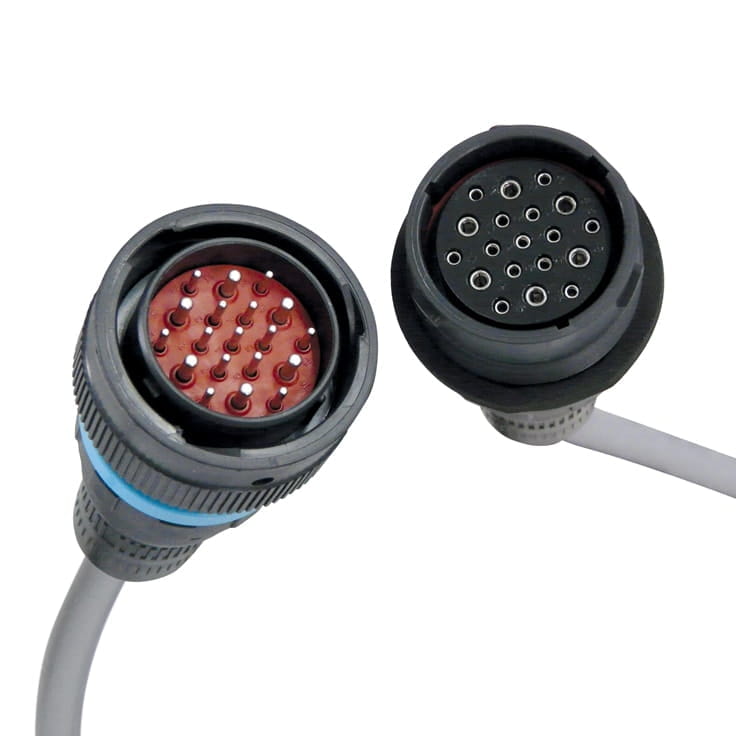 P150128 Lehner Trennstelle Steuerkabel (Kupplung/Dose) werkseitig montiert