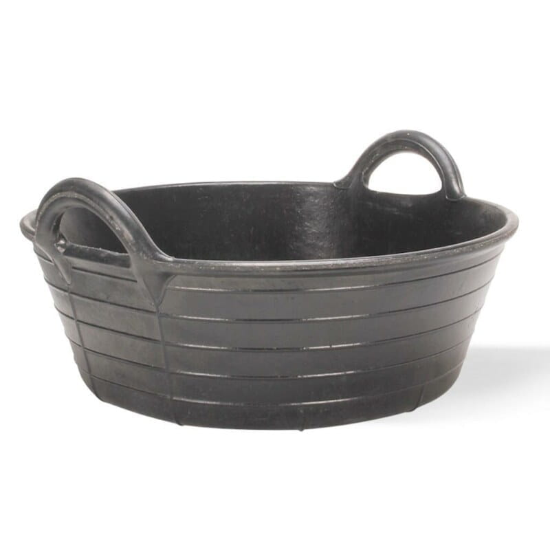 20606 Flexibler Futtertrog Gummi - 20l