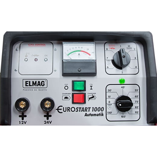 EUROSTART 1000 Automatic Charging and Starting Device