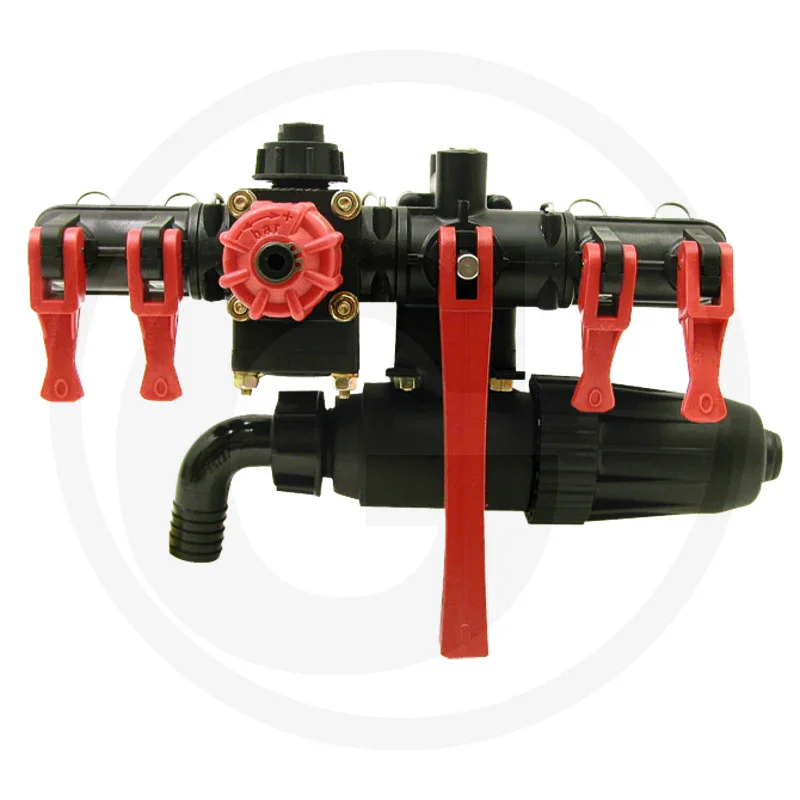 Annovi Reverberi fitting with 4 partial widths