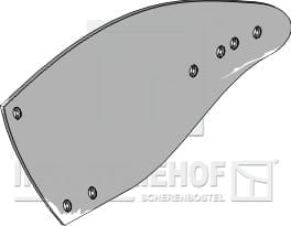 BL31608 Streichblech-Hinterteil - links