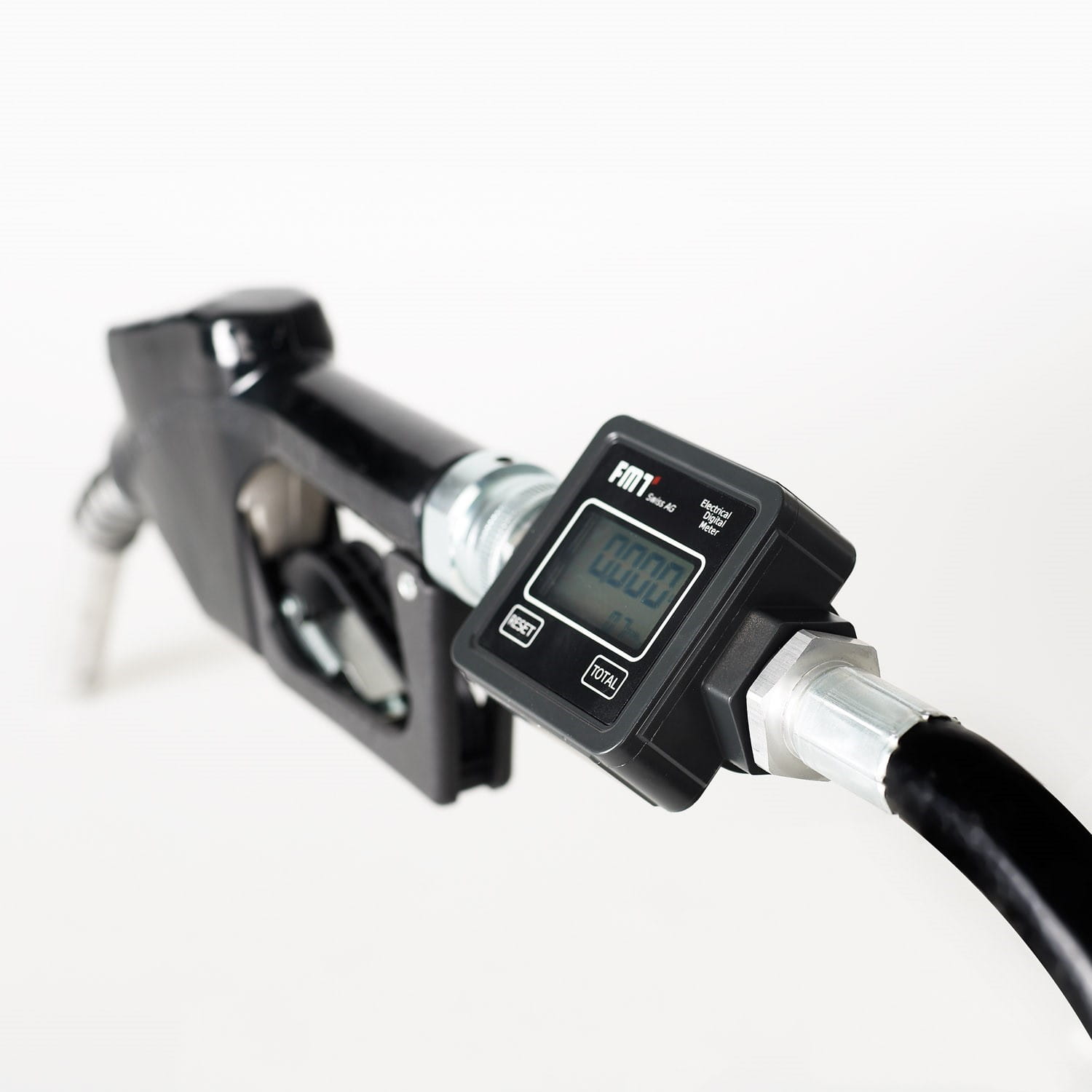Pressol Volumenzähler digital Turbinenrad G 1" Einbauzähler für Diesel & Heizöl