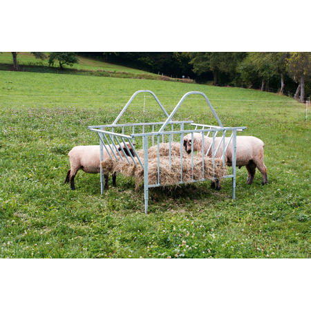 Patura Viereckraufe Schafe - Standard - 28 Fressplätze