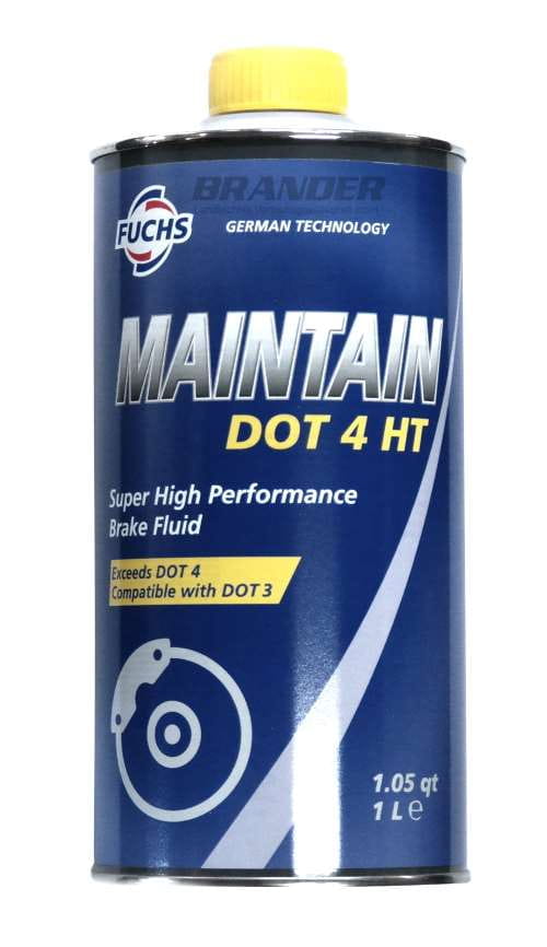 S000076 Bremsflüssigkeit Fuchs Maintain DOT4 - 1L