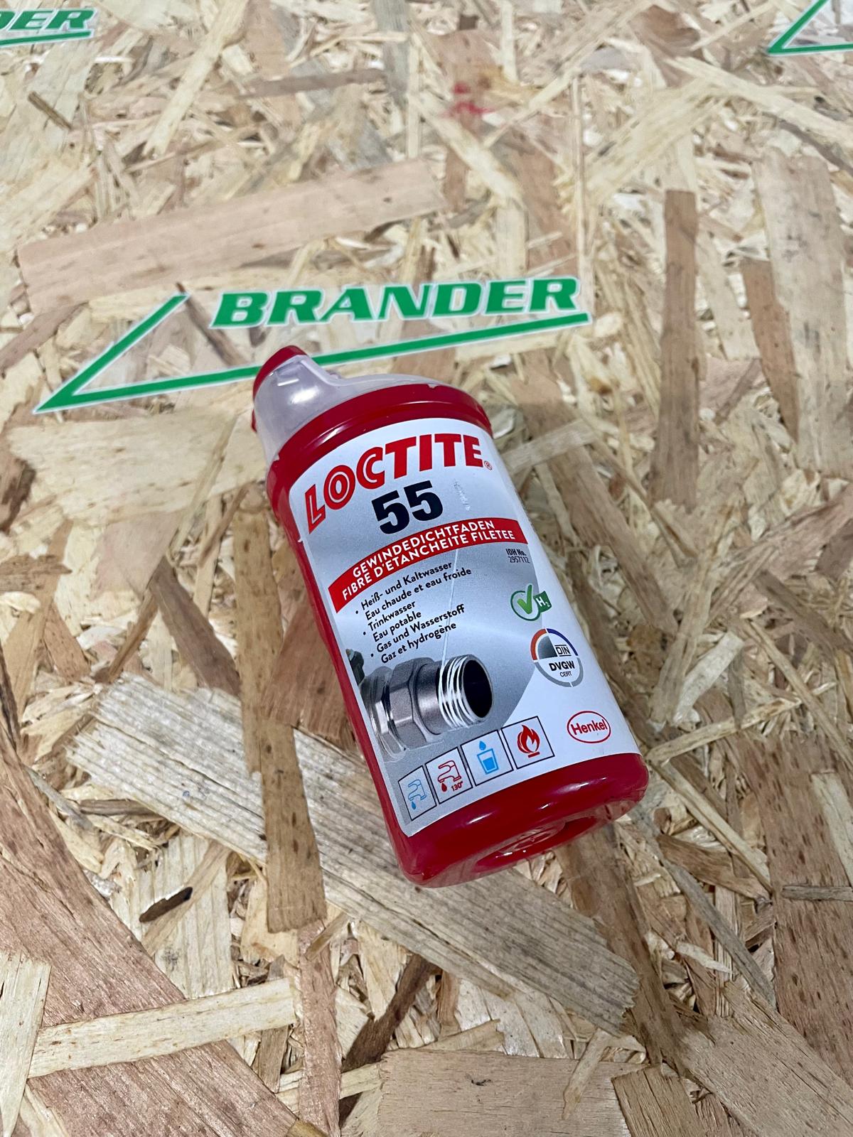 Loctite / Teroson LOCTITE® 55 Gewindedichtfaden - 160m