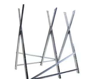 Holzsägebock einklappbar - verzinkt