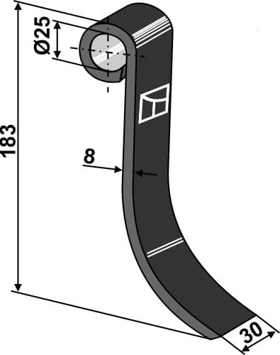BL28091 Schlegel - passend zu Becchio & Mandrile