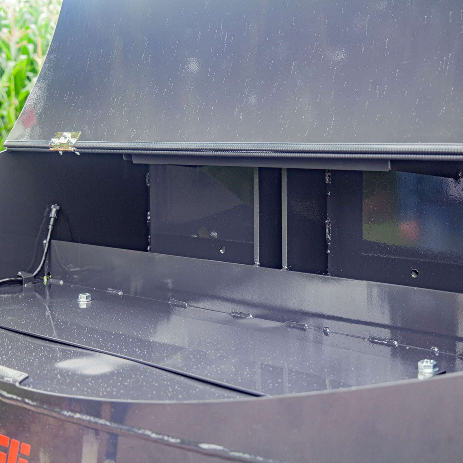 FLIEGL Front Bumper 800kg with Tool Box - LED Package / CAT II / III