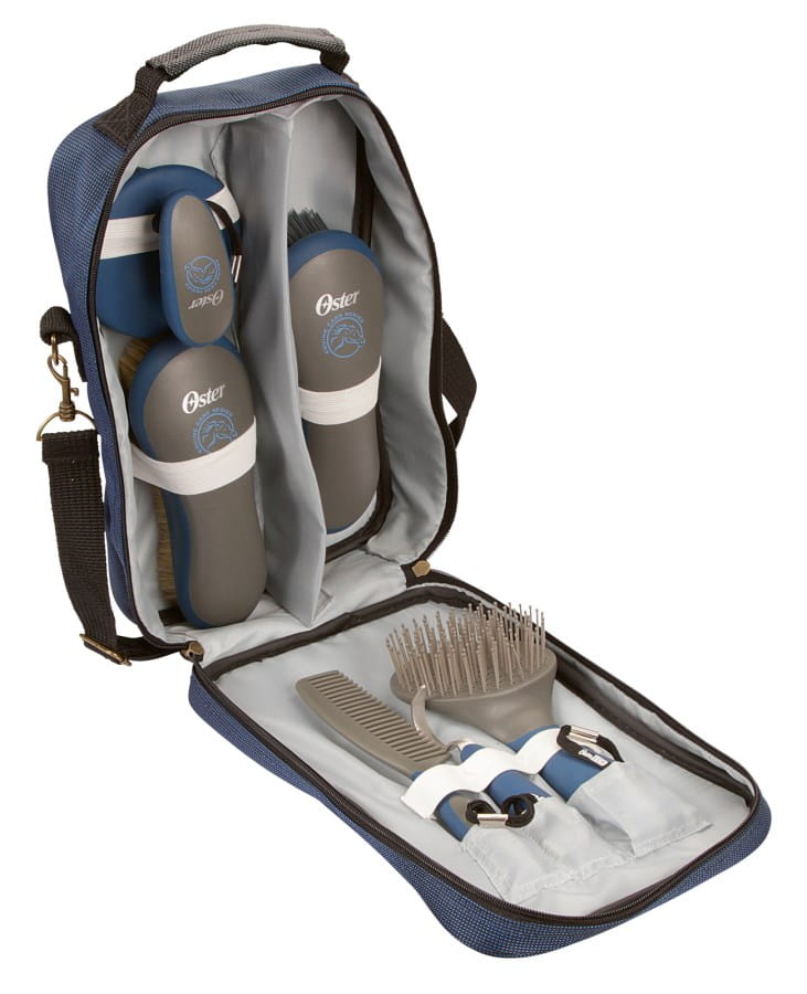 Horse grooming set