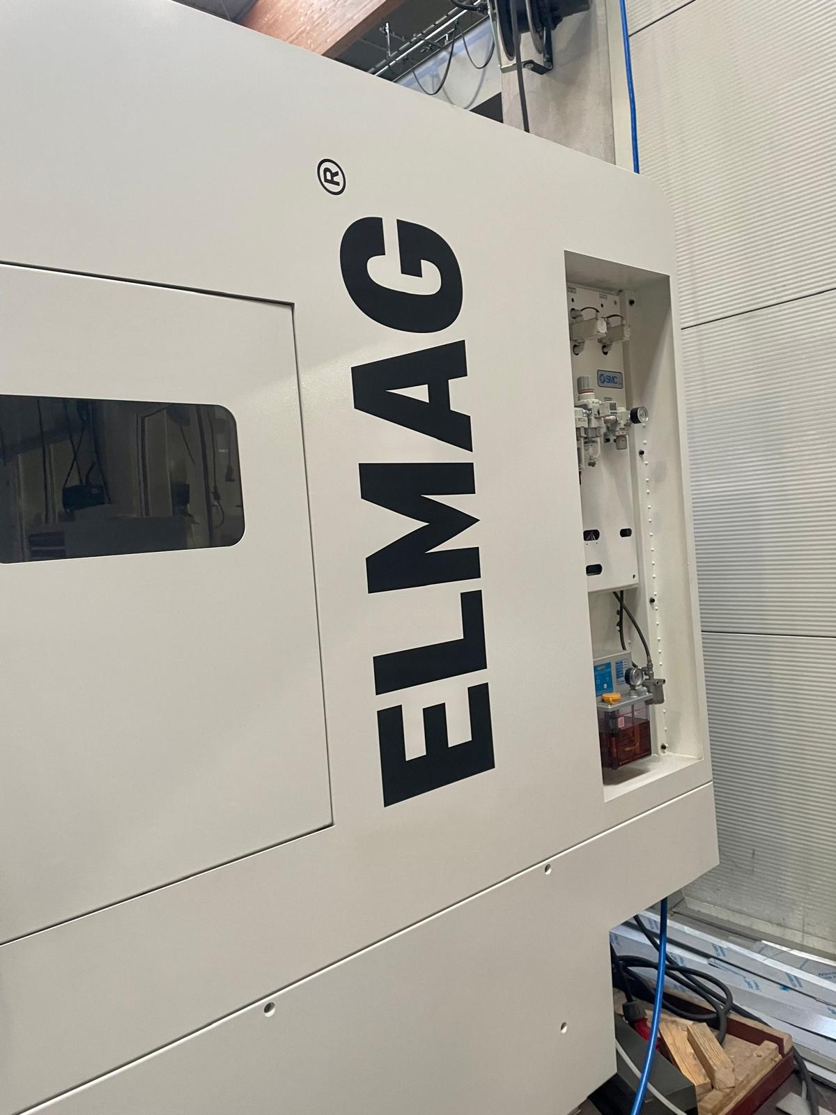 Elmag CNC machining center S650-CNC – SIEMENS 828D control, 24-position tool changer