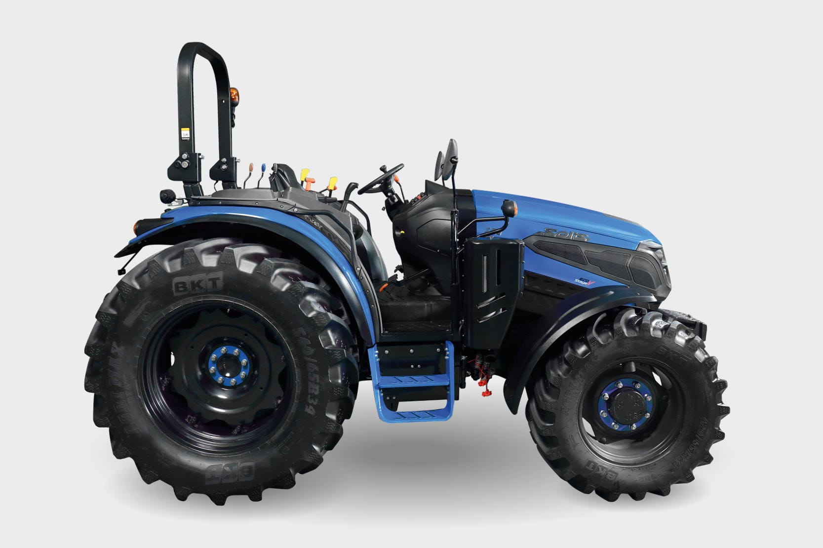 Solis 90 Stage V Cabrio – 90 PS Allradtraktor mit 20+20 Getriebe