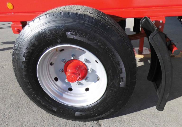 Conow EDK C100 - Einachsanhänger