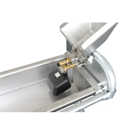 Patura Flachschwenk Trog - 1,00 m, 35 l