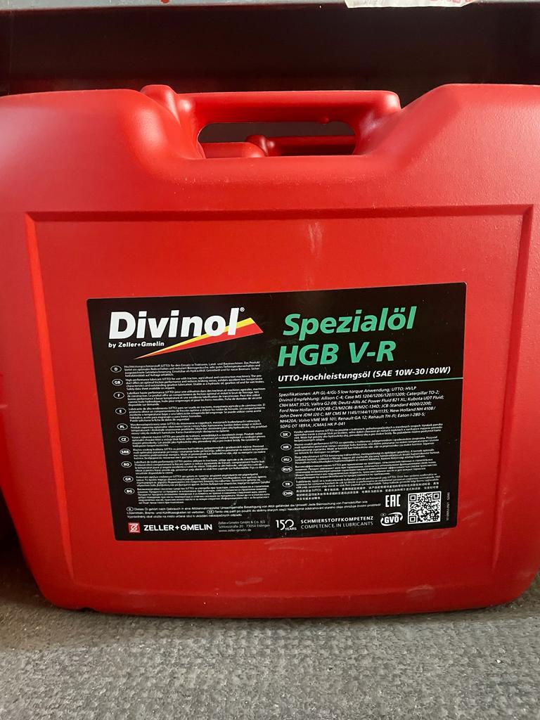 Divinol Spezialöl HGB V-R - 20L
