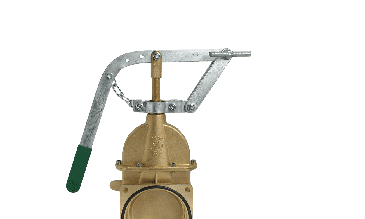 MZ-Hebelgarnitur schwere Ausführung - für Gülleschieber