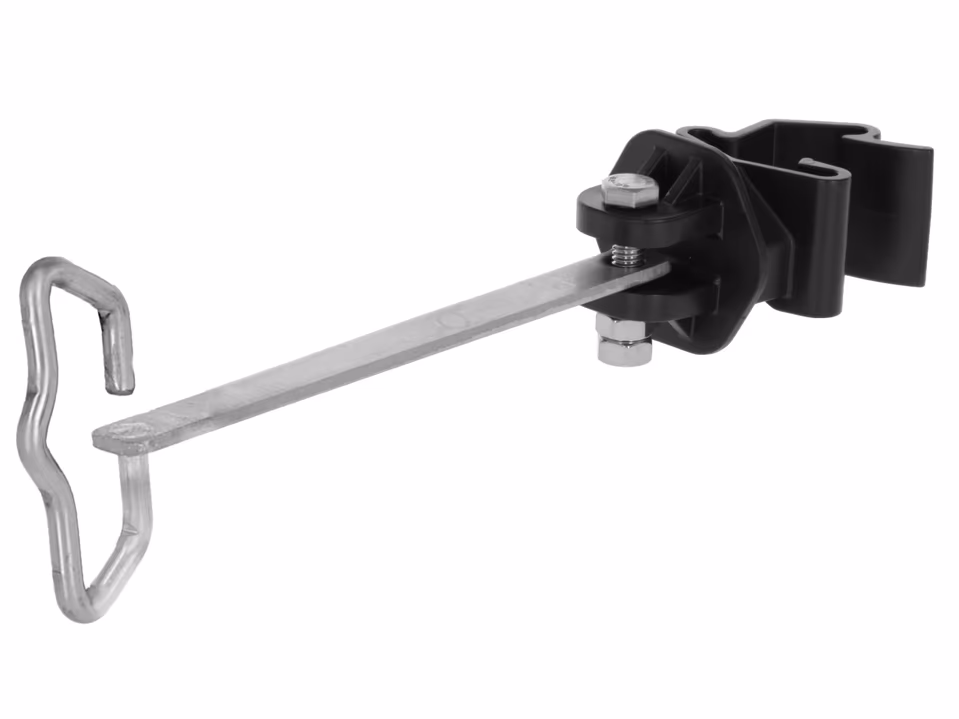 4x Ecklösung Band / Seil für T-Post