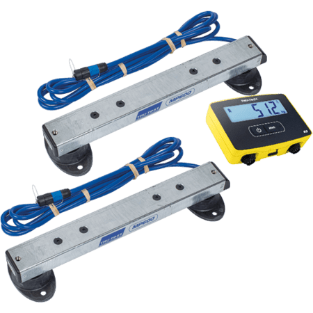 BLP400066 Patura Wiegeset S3, Anzeigeeinheit S3 + Wiegestäbe MP600