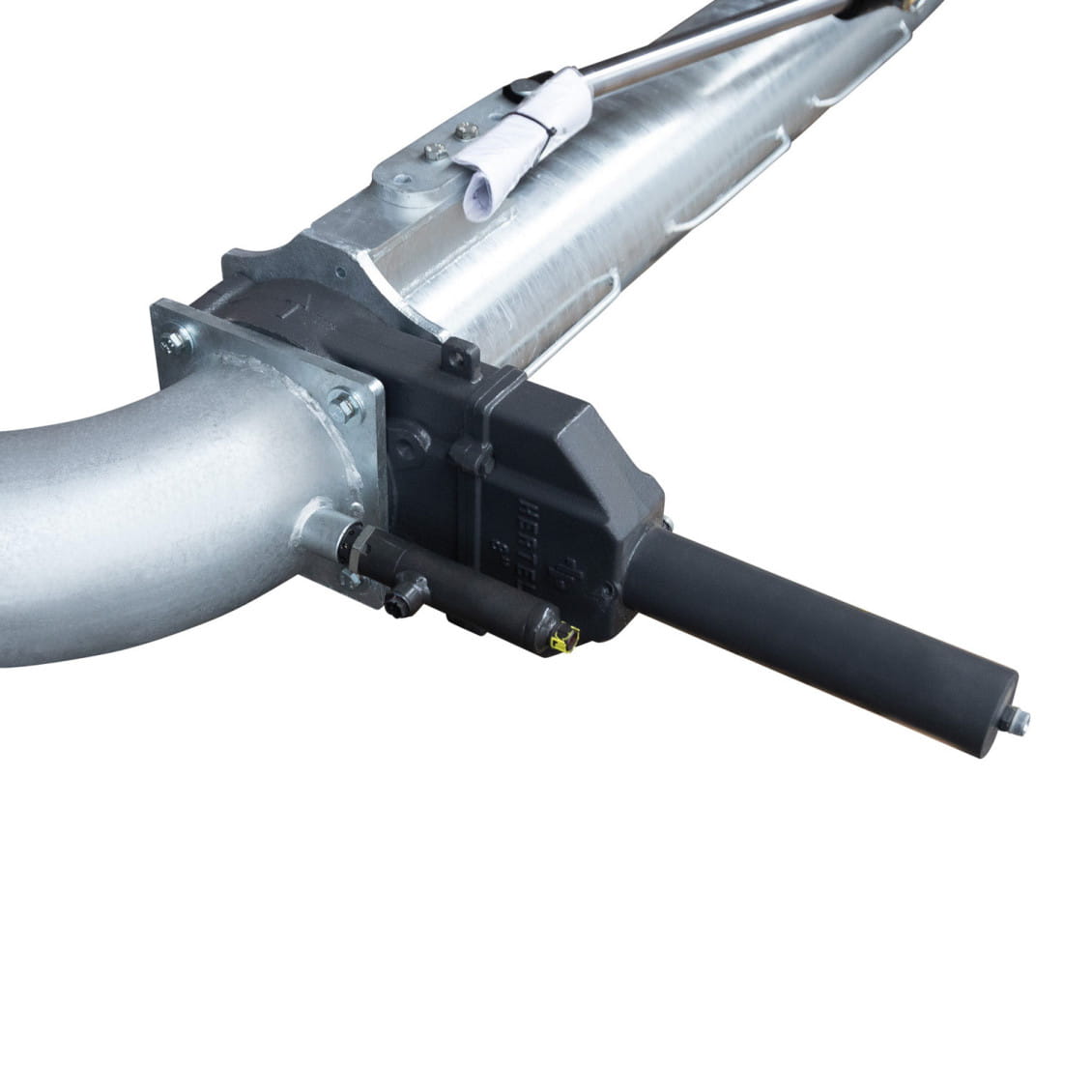 Fliegl Andockvorrichtung Saugrüssel 8" hydraulisch