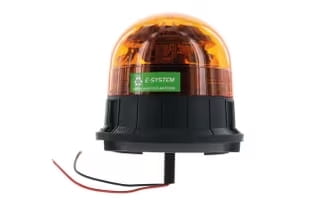 E-Venus Sacex LED Kennleuchte mit Gewinde 17W, 12-24V, bernsteinfarben, Ø 146x140mm