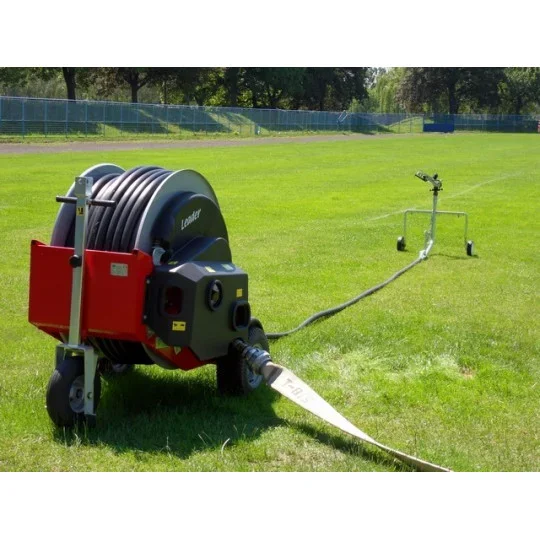 Automatische Beregnungsanlage 32/120 – Beregnungsschlauchwagen bis 120m