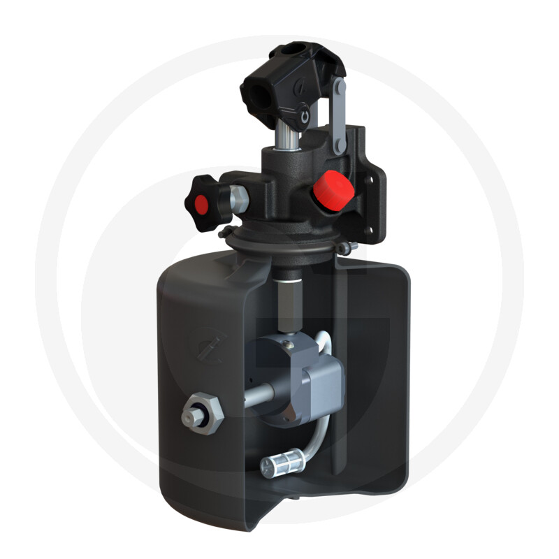Chapel Hand- und Zahnradpumpe inkl. Tank 5,5l, ohne Hebel