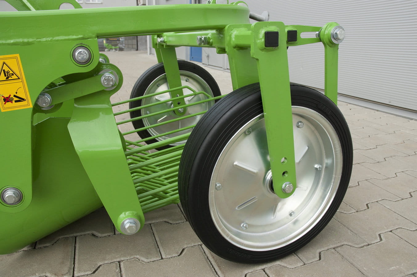 Bomet Kartoffelroder / Schwingsiebroder einreihig - Heckauswurf