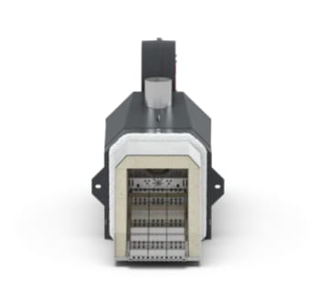 Pro 100 kW Pelletbrenner – Vollautomatischer Premium-Brenner für Industrie und Gewerbe