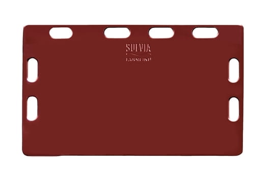 Suevia Schweine Treibbrett rot - 125 x 76 cm