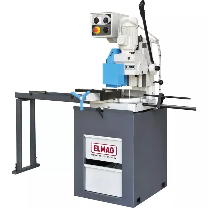 ELMAG VM 350-L Metall-Kreissägemaschine 18/36 UpM | Vertikal-Kreissäge 350 mm | 400 V