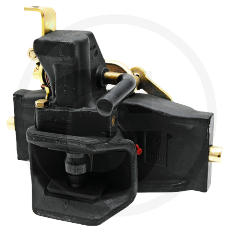 Walterscheid Innenteil  automatisch, Kuppelbolzen ballig - 330mm / 2000kg / schwarz