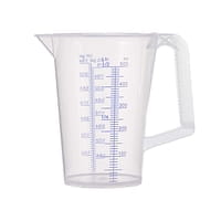 BL10232 Messbecher-PP-0,5 l-transp. GGF-Skala ml/l-US gal/UK gal