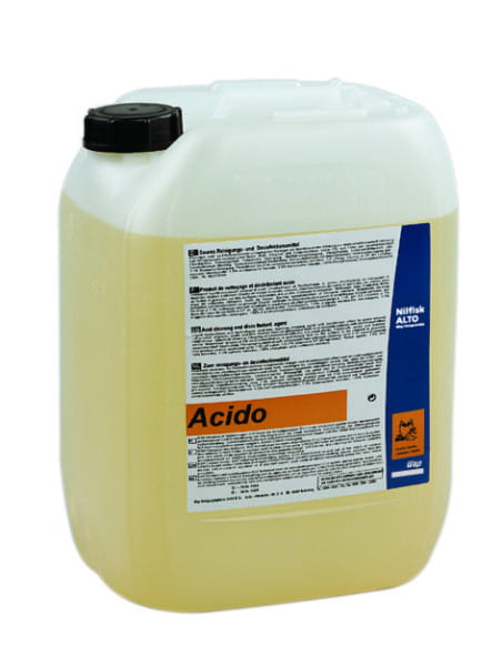 Nilfisk ACIDO SV1 - 10 L, acidic cleaning and disinfecting agent