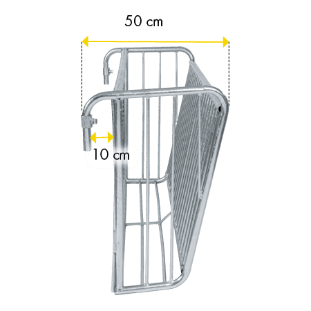 Patura Heuraufe für Abtrennungen