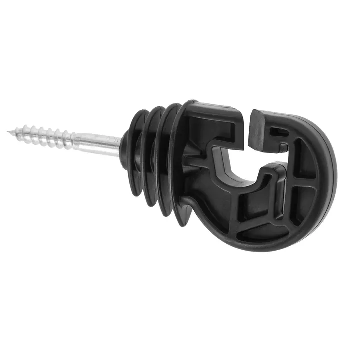 35x Premium Kombi-Ringisolator schwarz