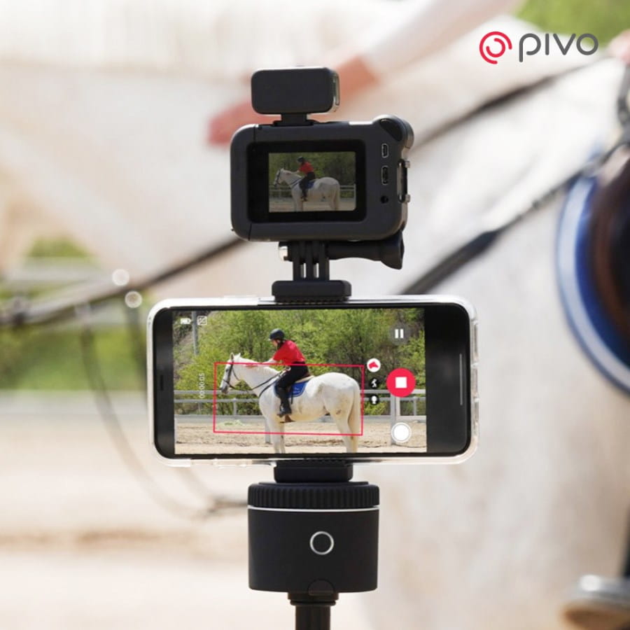 Pivo Halterung für Action Cam