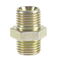 BL12281 Doppelnippel G 1/4'' a-DK 60°-beidseitig 20112