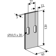 BL3133 Abstreiferblech