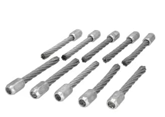 ETESIA Wildkrautsteckbüschelsatz 160mm - passend zu MBR50