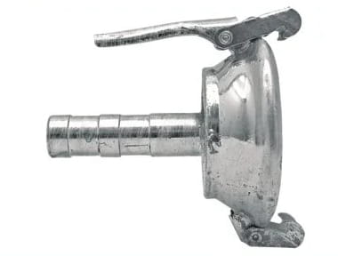 Italian system (Berselli) M-part 4" with hose barb 2"