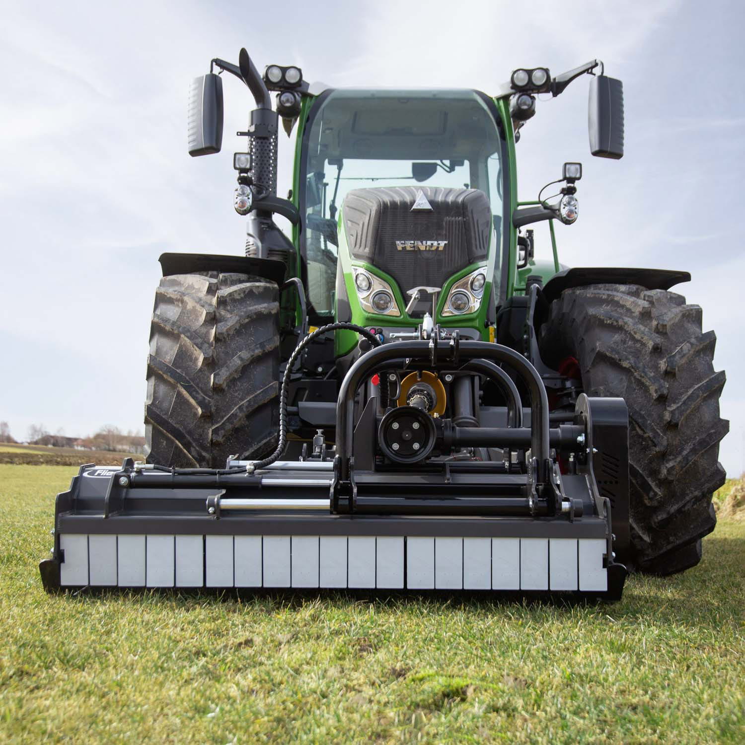 Fliegl Schlegelmulcher 1800 mm – Kompakter Profi Mulcher Kat. 2, 1000 U/min