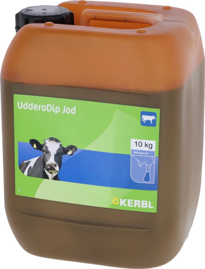 Kerbl Zitzendippmittel UdderoDip Jod