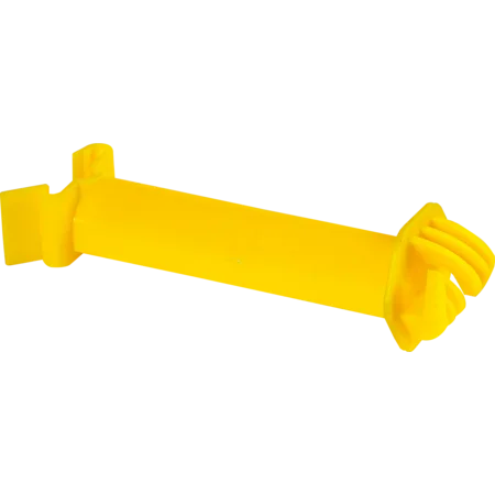 25x Patura Abstands-Isolator für T-Pfosten – 125 mm Abstand | gelb