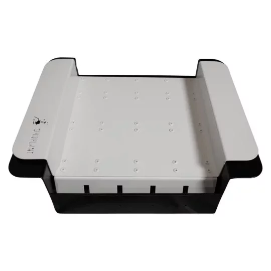 Spidmot 35 Manuelle Erdballenpresse für 35 quadratische Erdballen 45 x 45 x 50 mm | Profi-Torfpresse