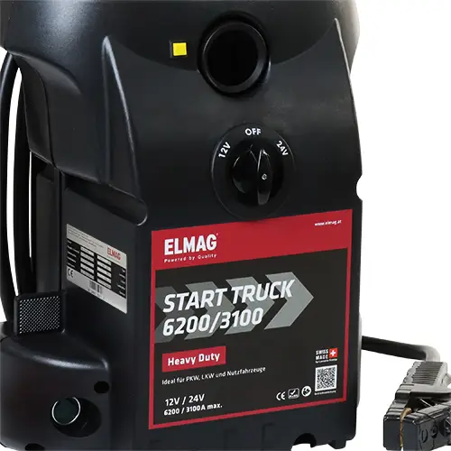 Starthilfe, Starthilfegerät, 12V, 24V, Heavy Duty