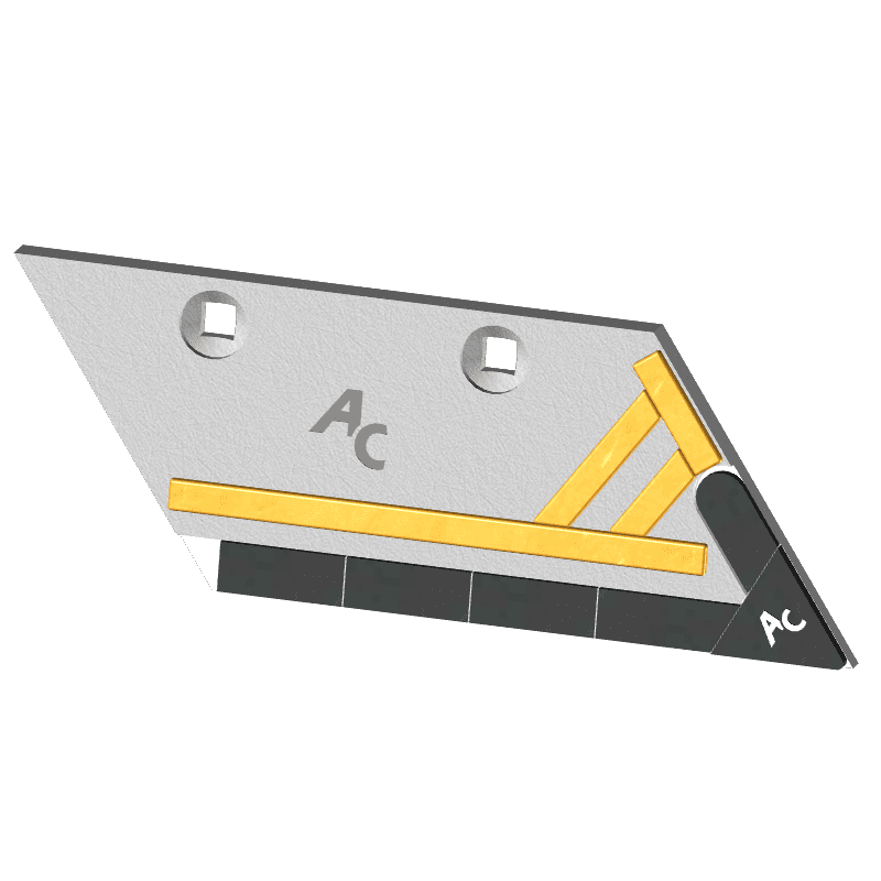 BL41064 VORSCHÄLERSCHAR passend für DOWDESWELL 048098 - L.A. 90 R