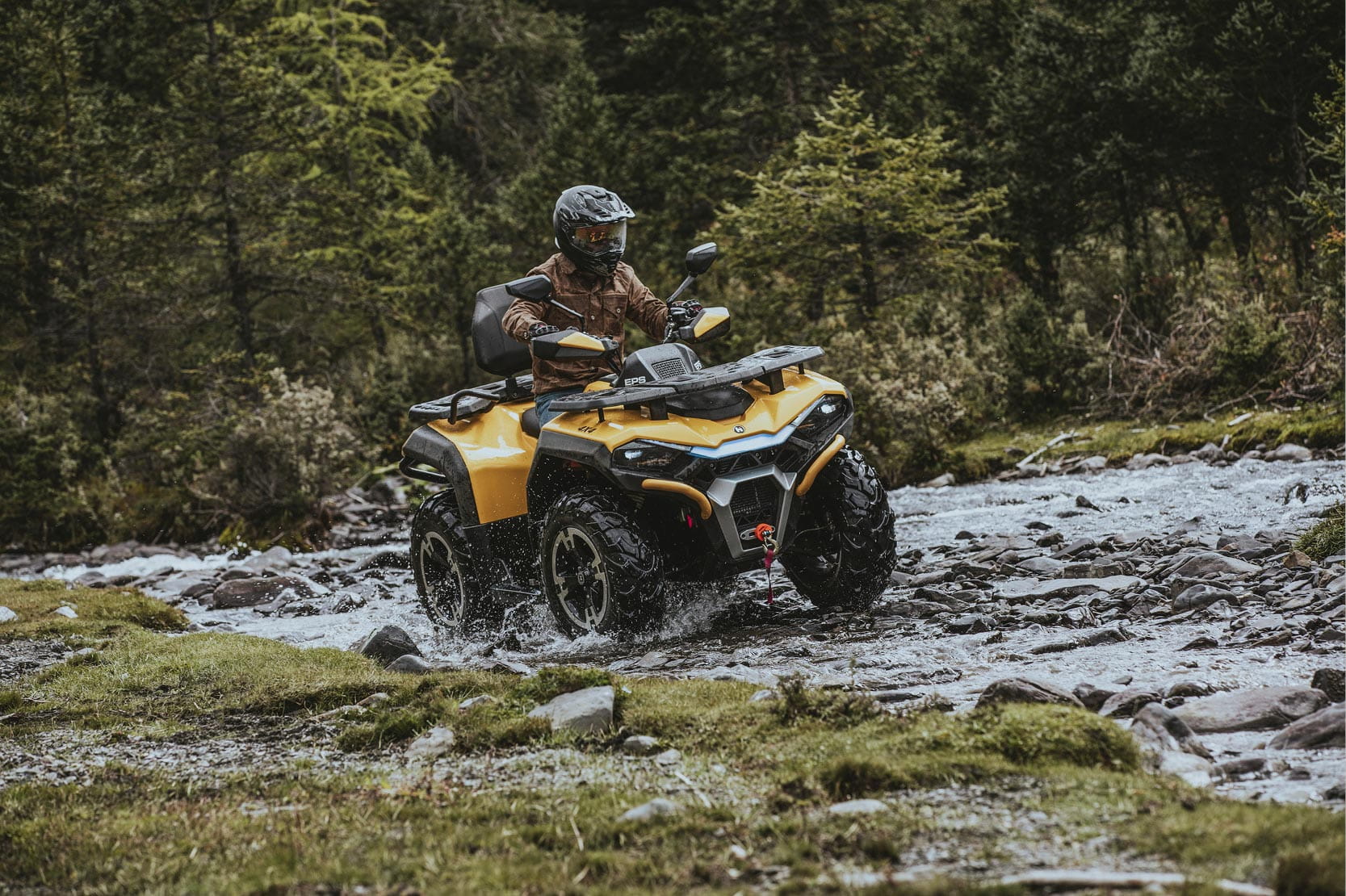 Hisun Guardian 400 – 400cc ATV | 4x4 | LED | EFI | Top all-rounder
