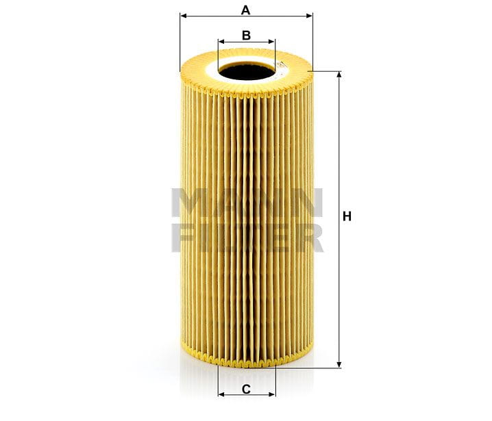 BLHU951x Mann Filter HU 951 x Flüssigkeitsfilterelement (metallfrei)