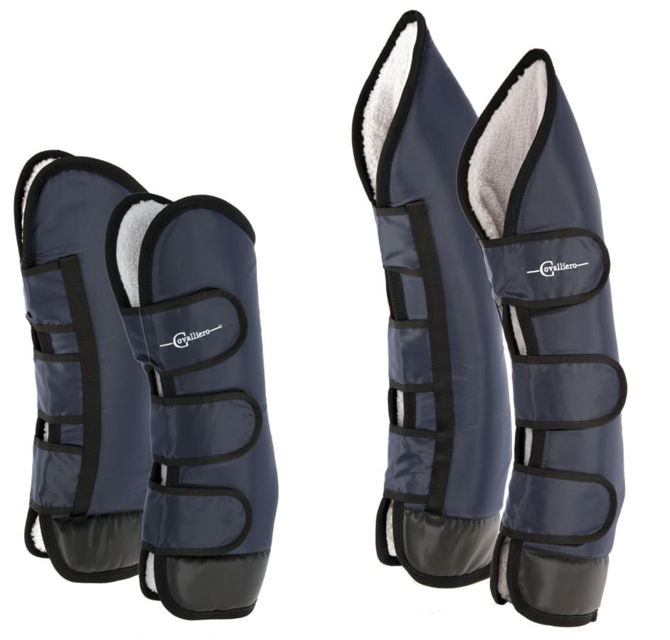 4x Kerbl Dexter Transport Boots | for front and hind legs